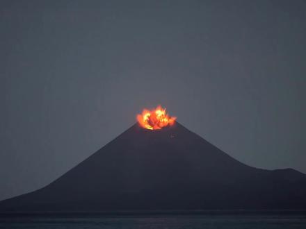 火山爆发的能力