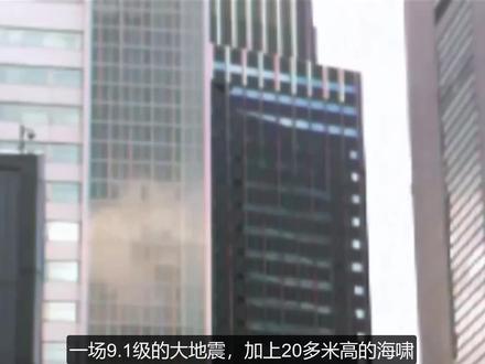 日本311大难记实：9.1级大地震、23米高海啸，多个城镇瞬间就没了