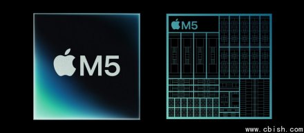 苹果M5芯片登场，AI运算性能是前一代的4倍，三大设备同步升级