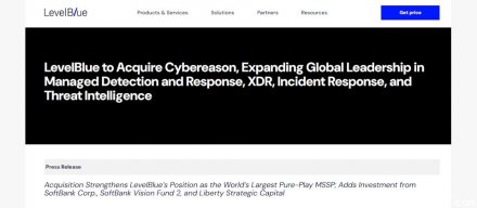 LevelBlue收购网络安全公司Cybereason
