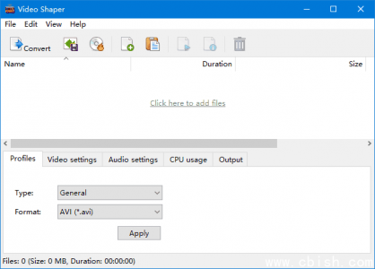 Video Shaper（视频剪辑与合并工具）v5.9 便携版