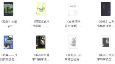 武术经典著作合集