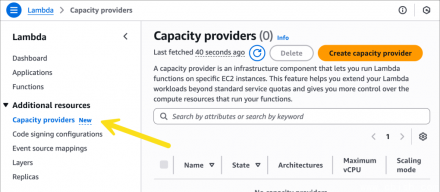 AWS Lambda 新增托管实例，通过 EC2 增强长时间运行和特殊工作负载
