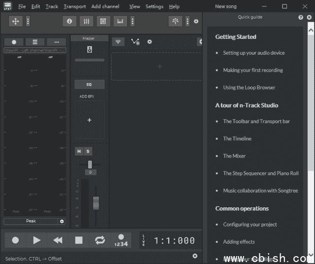 n-Track Studio Suite(音乐制作工具) v10.2.1.9732