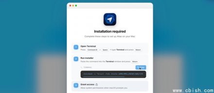 假冒ChatGPT的Atlas浏览器网站针对macOS用户，企图窃取账号密码信息