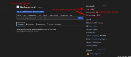 NuGet出现14个恶意包，仿冒加密工具和Google广告API窃取机密