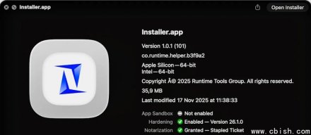 MacSync窃取程序伪装成合法应用，成功绕过macOS Gatekeeper防护