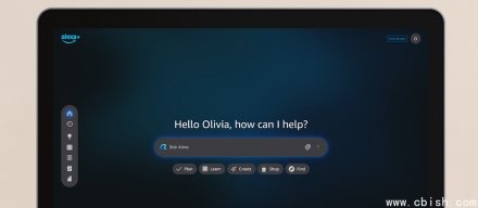 亚马逊推出Alexa+网页入口Alexa.com