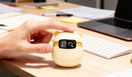 CES 2026发布AI萌宠Sweekar：记声成长，自主外出