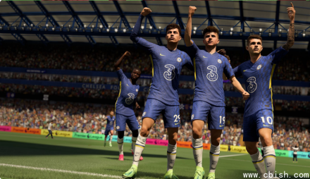 FIFA 22 Build.10461903 中文版