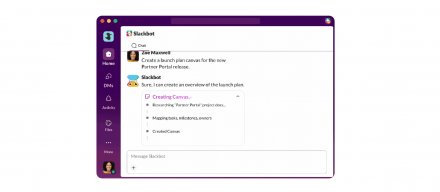 新版Slackbot分阶段上线，可整理Slack对话重点并推进后续工作