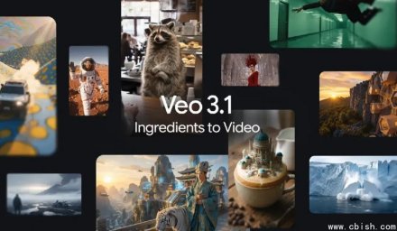 谷歌Veo 3.1发布：图像转视频能力升级，全面支持9:16竖屏移动端