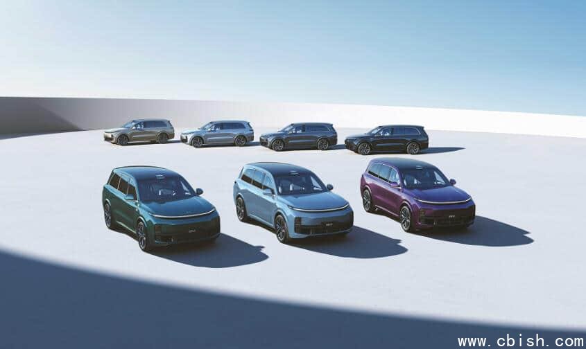 理想汽车,理想L9,电动汽车,新能车,SUV (图片来源:官方或第三方截图) 理想汽车,理想L9,电动汽车,新能车,SUV