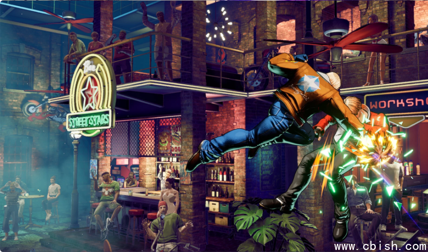 《饿狼传说 群狼之城》v1.7.2 全DLC 绿色中文版