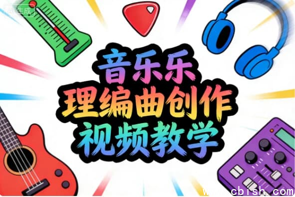 音乐乐理编曲创作视频教学-