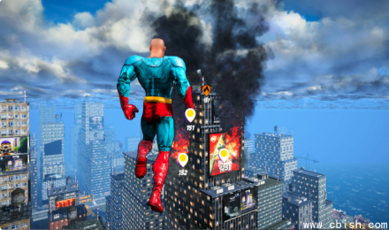 Superhero Simulator 超级英雄模拟器 Build.21437070 绿色中文版