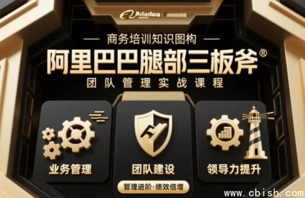 阿里巴巴团队管理三板斧：高效团队建设必修课