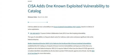 CISA警告：邮件服务器Zimbra存在高危漏洞，已被用于攻击，要求尽快修补