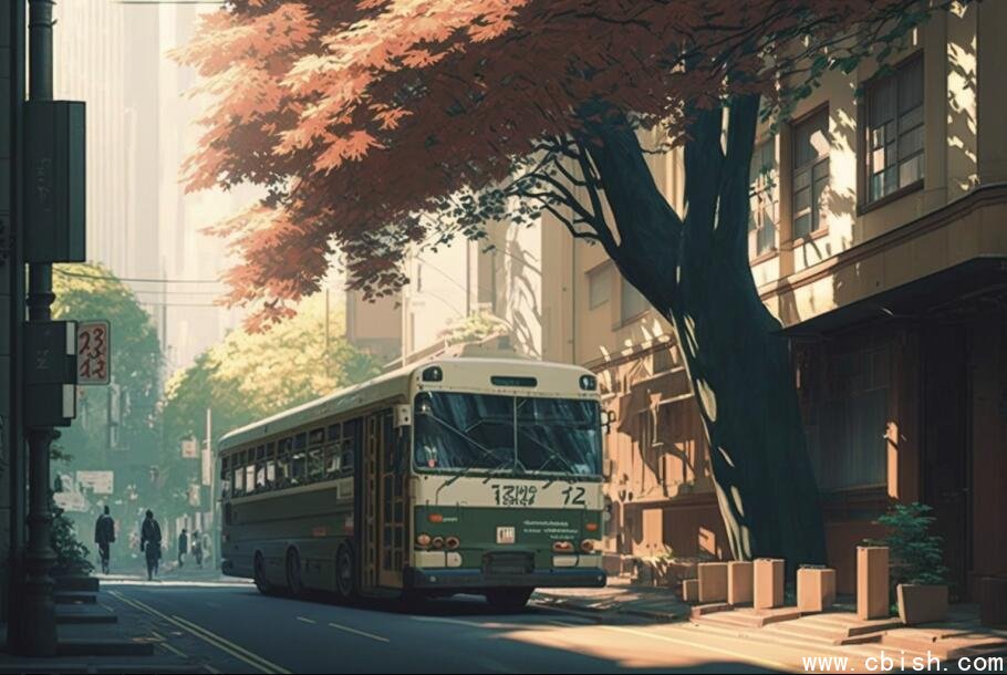 动漫场景 新海诚风格 (1)二次元 (图片来源:AI合成) 动漫场景 新海诚风格 (1)二次元