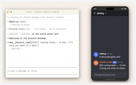 Anthropic 推出 Channels：手机直控本地 Claude Code 编码