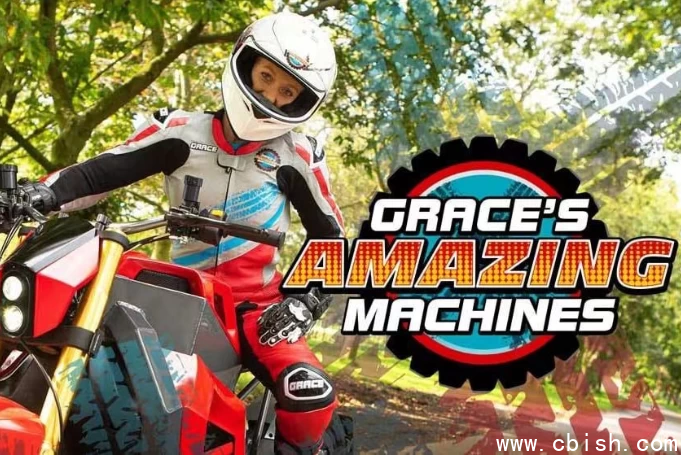 BBC儿童STEM科普节目《Grace’s Amazing Machines (1-4季) 》-