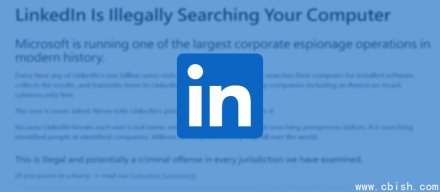 研究指控微软通过LinkedIn大规模监控用户身份