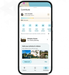 Google Maps 推出 AI 自动照片描述功能，便捷分享旅程