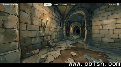 腾讯发布混元3D世界模型2.0，无缝接入游戏开发流程