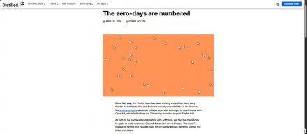 Mozilla发布Firefox 150，修复了Claude Mythos发现的271个漏洞