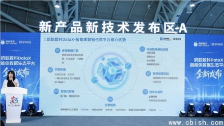 蚂蚁数科发布DataX智能体平台，加速数据从原材料到应用的转化