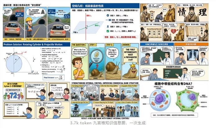 Qwen-Image-3.0生成效果示例