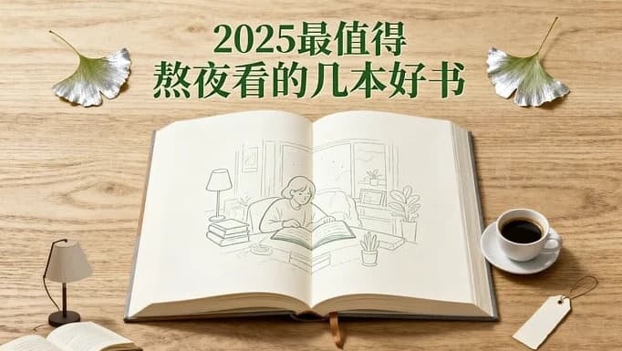 图片[1]-2025最值得熬夜看的几本好书-酷软