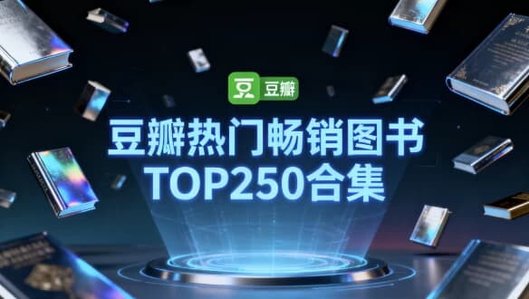 图片[1]-豆瓣热门畅销图书TOP250合集-酷软