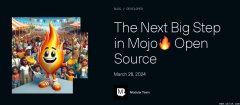 程式语言Mojo开源标準函式库核心模组并接受外部贡献