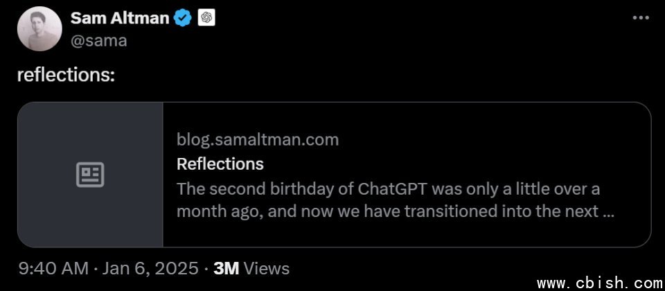 OpenAI执行长Sam Altman在个人部落格上的新年回顾上透露,OpenAI已经知道如何打造通用人工智慧(AGI),虽然Altman并未透露更多细节,但从OpenAI去年底马拉松式的12天发表会,可以看到OpenAI迈向通用人工智慧的布局。