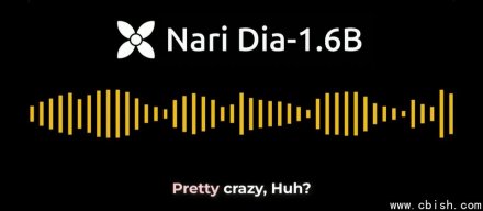Nari Labs开源具备16亿参数的文字转语音模型Dia