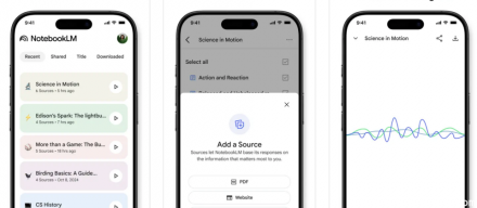 NotebookLM升级Gemini 2.5 Flash，行动版App即将推出