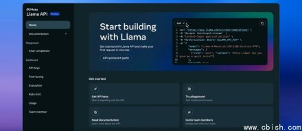 Meta开始预览Llama API，让开源与商业并行