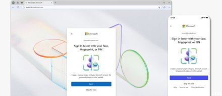 新Microsoft帐户将预设使用无密码登陆