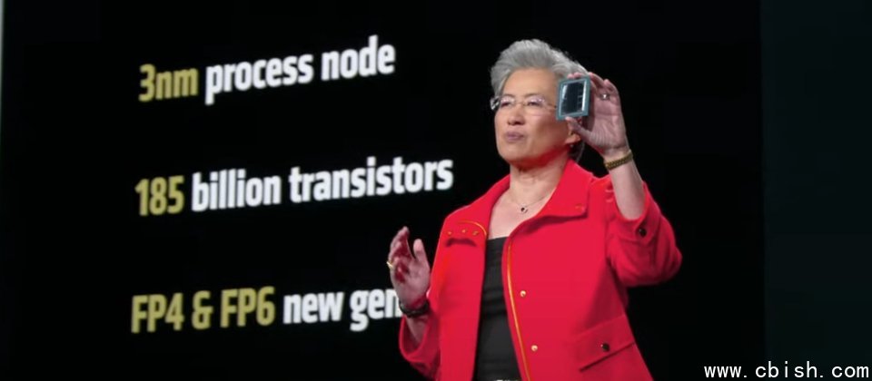 AMD执行长苏姿丰在美国圣荷西正式发表Instinct MI350系列GPU,结合气冷及液冷机柜设计,抢攻全球AI资料中心、大规模AI基础建设市场。