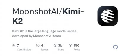 中国AI新创Moonshot AI开源Kimi K2