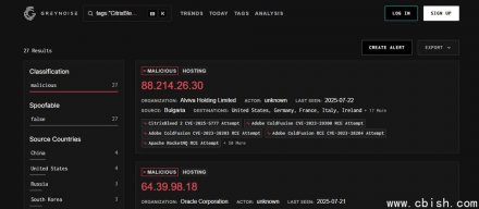 CitrixBleed 2已出现大规模攻击，超过100家企业组织遭骇