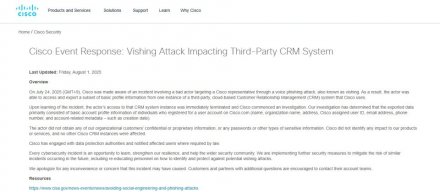 思科、Google双双发生员工遭网钓 致CRM资料外洩