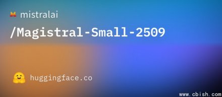 Mistral开源新版小模型Magistral Small 1.2 新增视觉能力
