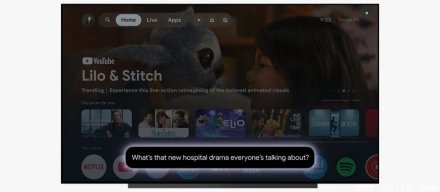 Gemini入驻Google TV，支持自然对话与个性化推荐