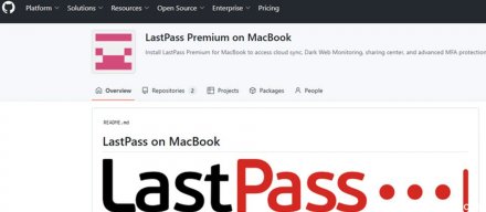 密码管理服务提供商LastPass遭冒名，黑客设立GitHub仓库散布窃取信息软件