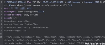 僵尸网络ShadowV2锁定AWS环境的Docker容器，劫持用于提供DDoS攻击服务