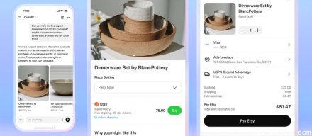 OpenAI在ChatGPT中推出购物功能，开源智能商务协议