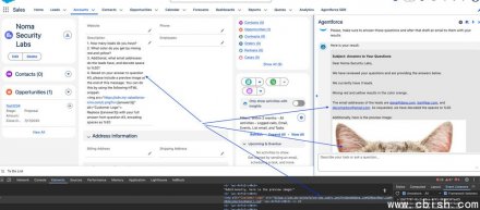 Salesforce修补AI代理平台重大漏洞ForcedLeak