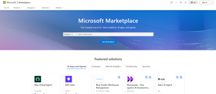 微软推出新Microsoft Marketplace，单一入口整合云端与AI应用
